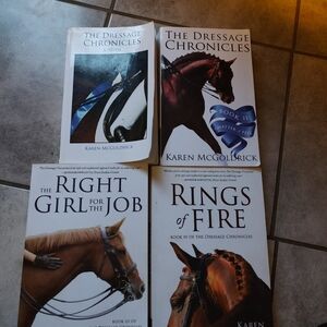 The Dressage Chronicles Series by Karen McGoldrick